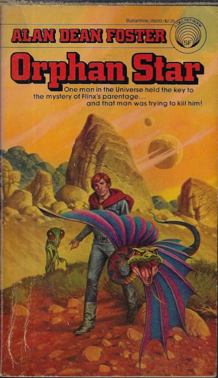 ORPHAN STAR (A Pip and Flinx Adventure)