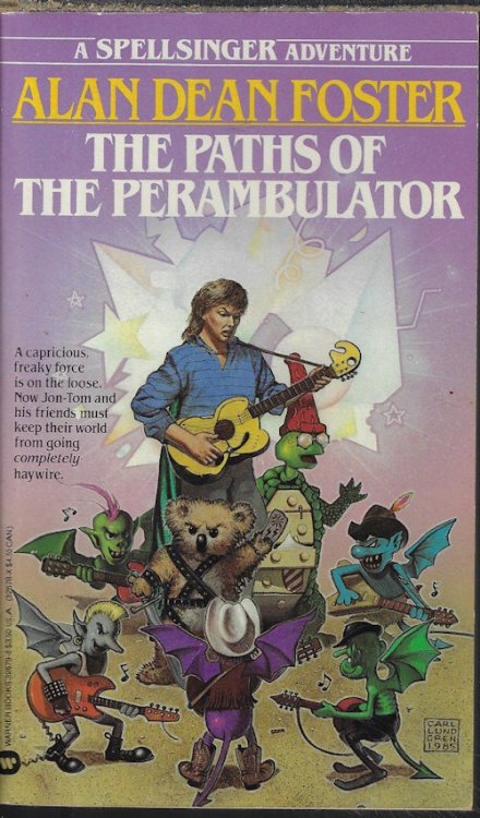 THE PATHS OF THE PERAMBULATOR: Spellsinger #5