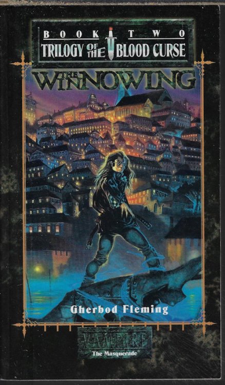 THE WINNOWING; Book Two; Trilogy of the Blood Curse