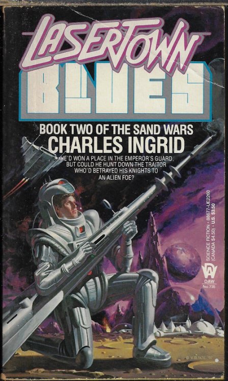 LASTERTOWN BLUES: The Sand Wars #2