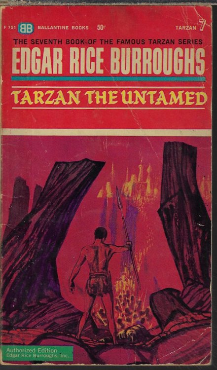 TARZAN THE UNTAMED (Tarzan #7)