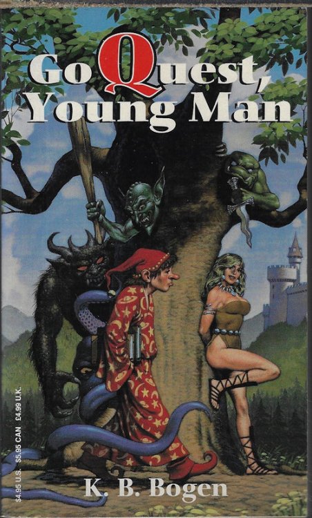 GO QUEST, YOUNG MAN