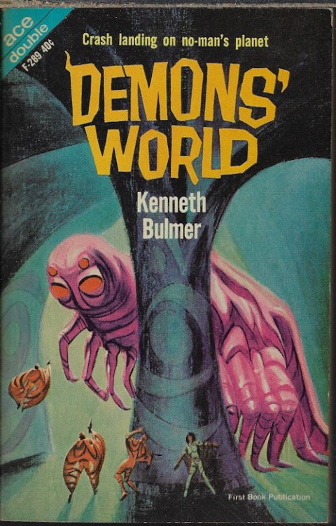 DEMONS' WORLD / I WANT THE STARS
