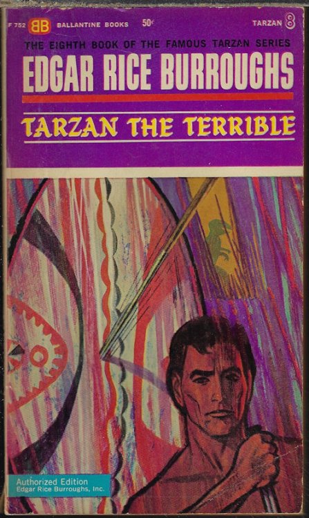 TARZAN THE TERRIBLE (Tarzan #8)