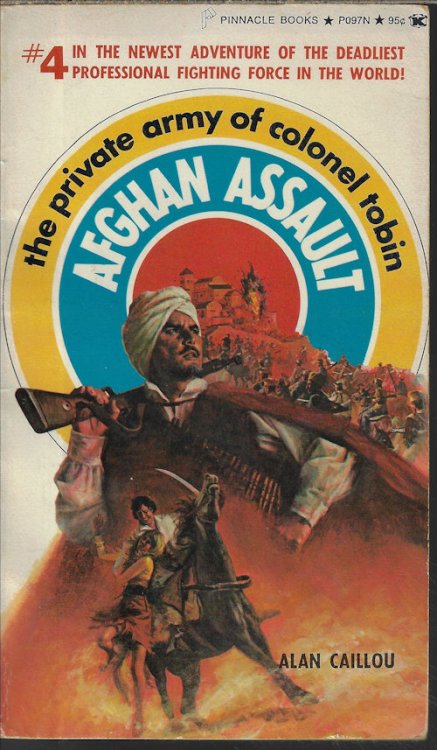 Image for AFGHAN ASSAULT: The Private Army of Colonel Tobin #4 AFGHAN ASSAULT: The Private Army of Colonel Tobin #4