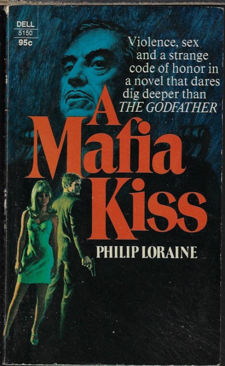 Image for A MAFIA KISS A MAFIA KISS