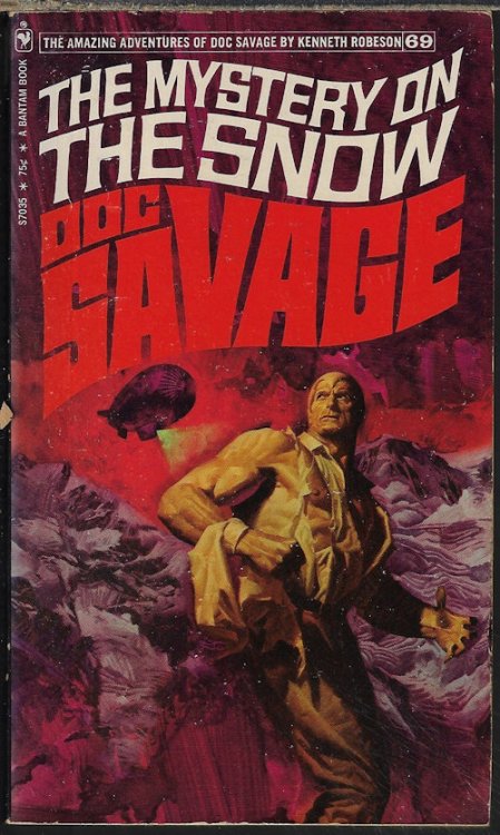 THE MYSTERY ON THE SNOW: Doc Savage #69