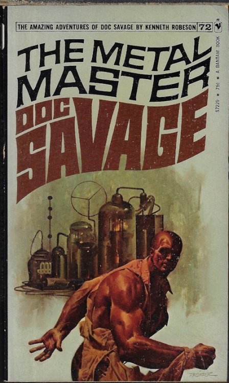 THE METAL MASTER: Doc Savage #72