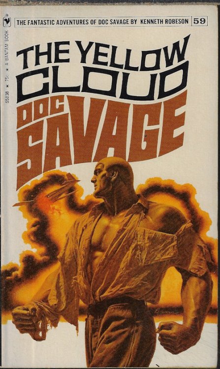 THE YELLOW CLOUD: Doc Savage #59