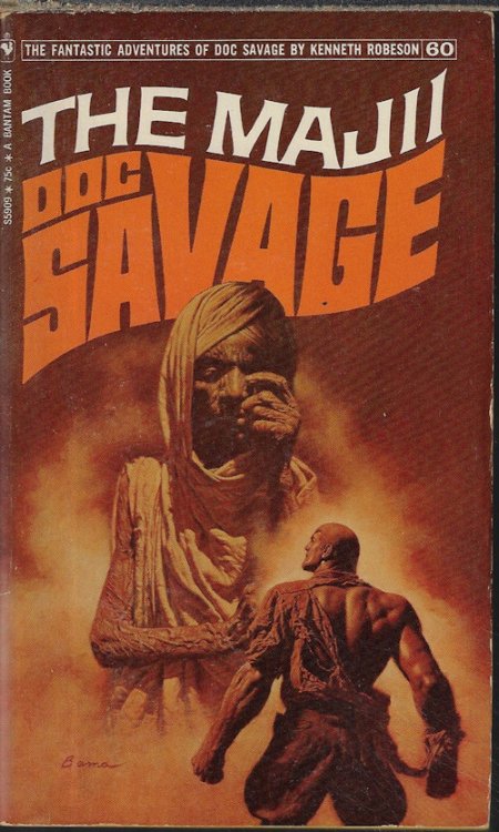 THE MAJII: Doc Savage #60