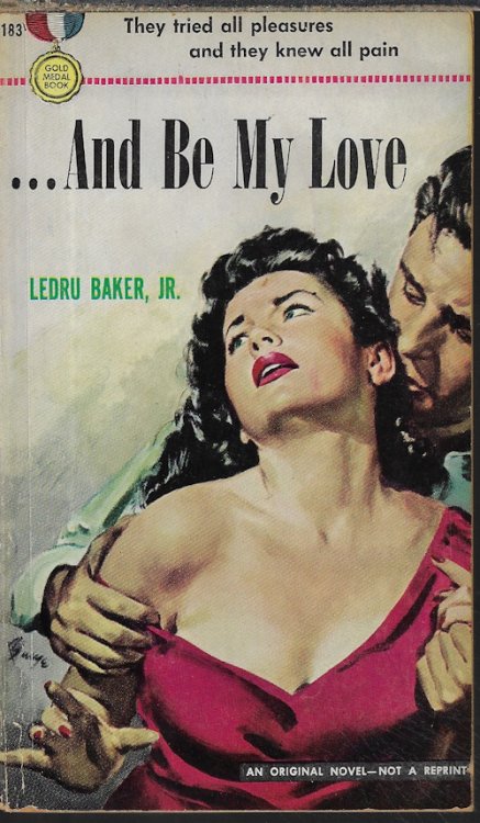 . .AND BE MY LOVE