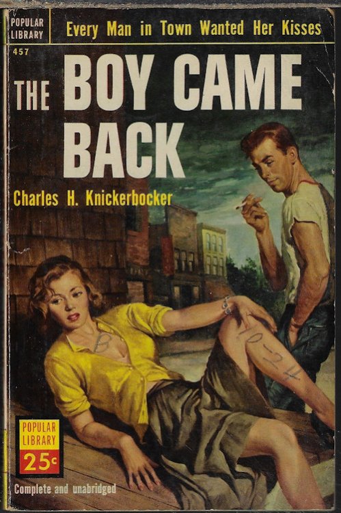 THE BOY CAME BACK
