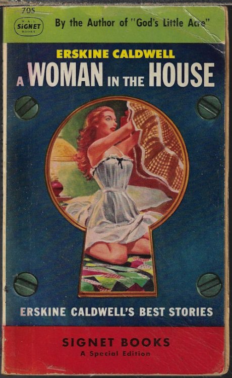 A WOMAN IN THE HOUSE
