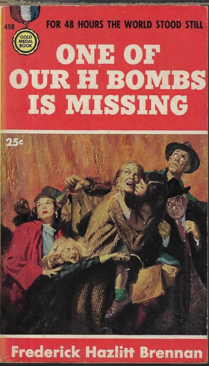 ONE OF OUR H BOMBS IS MISSING