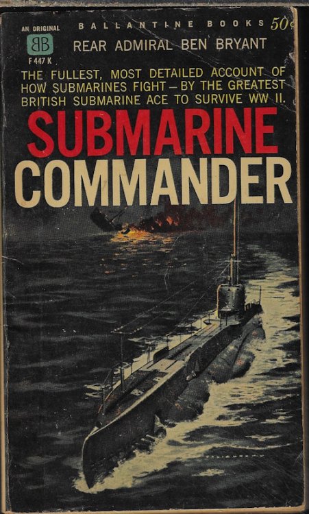 SUBMARINE COMMANDER