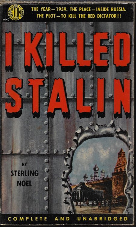 I KILLED STALIN