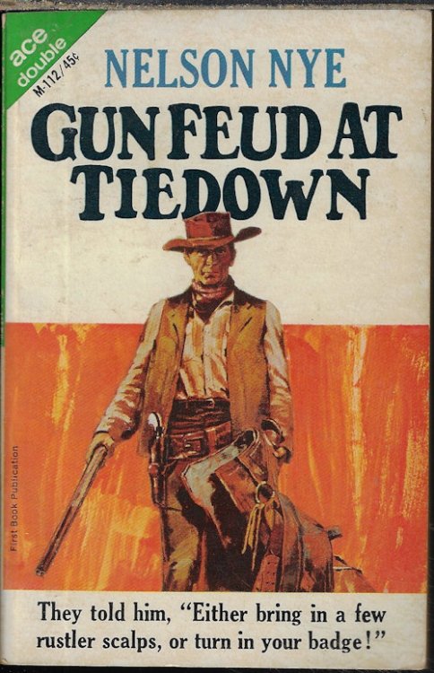GUN FEUD AT TIEDOWN / ROGUE'S RENDEZVOUS