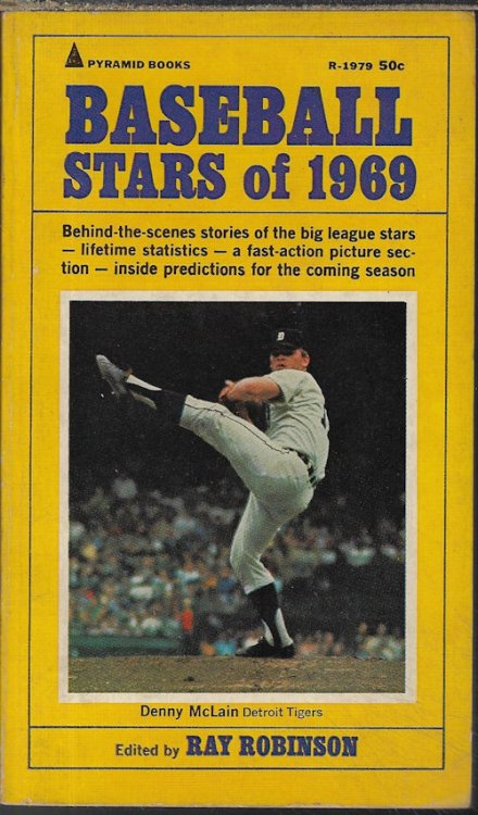 BASEBALL STARS OF 1969