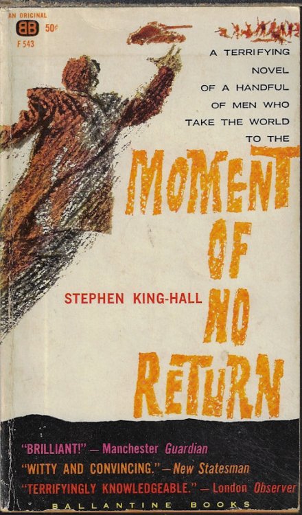 MOMENT OF NO RETURN