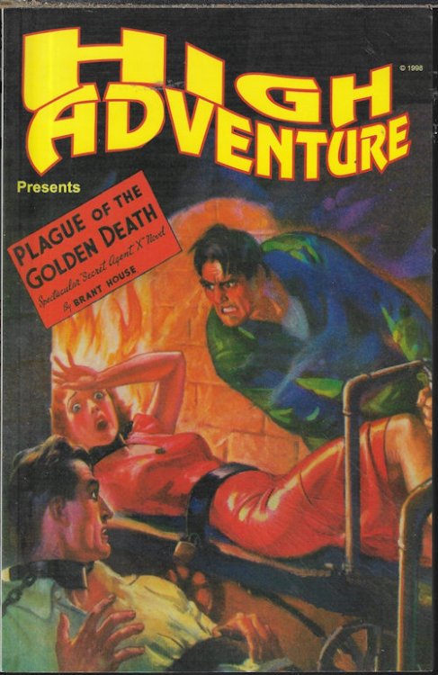 HIGH ADVENTURE No. 43 (Secret Agent X)(November, Nov. 1998)