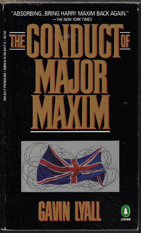 THE CONDUCT OF MAJOR MAXIM