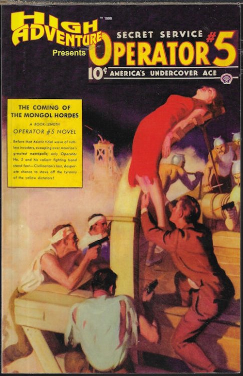 HIGH ADVENTURE No. 46 (Operator 5 Jan. - Feb. 1938)(May 1999)
