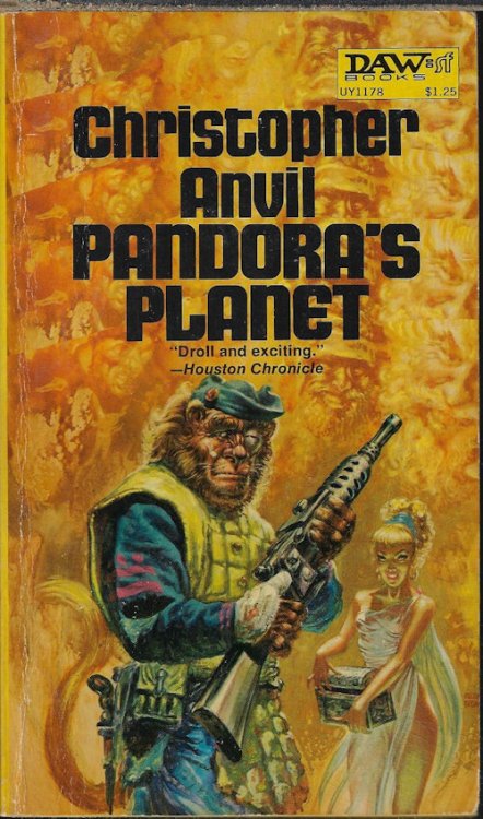 PANDORA'S PLANET