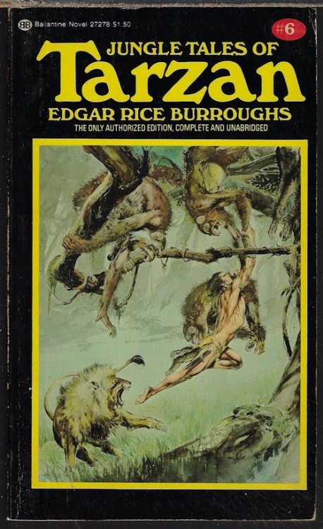 Image for JUNGLE TALES OF TARZAN JUNGLE TALES OF TARZAN