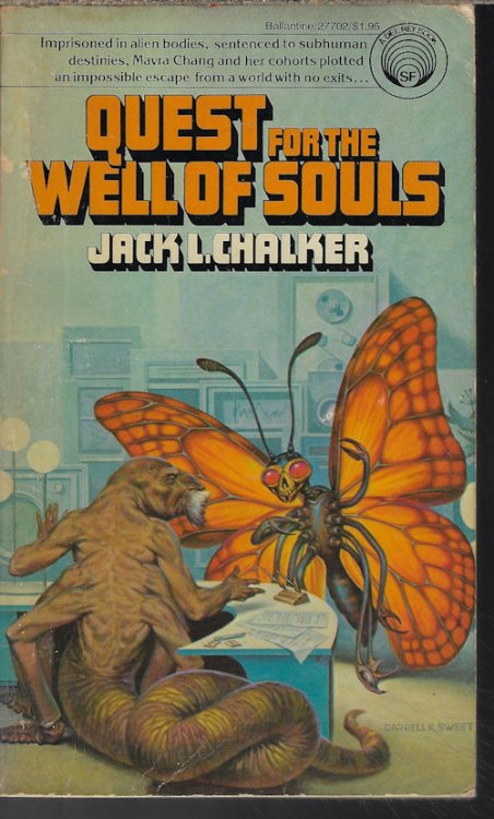 QUEST FOR THE WELL OF SOULS (Vol. III of the Saga of the Well World)