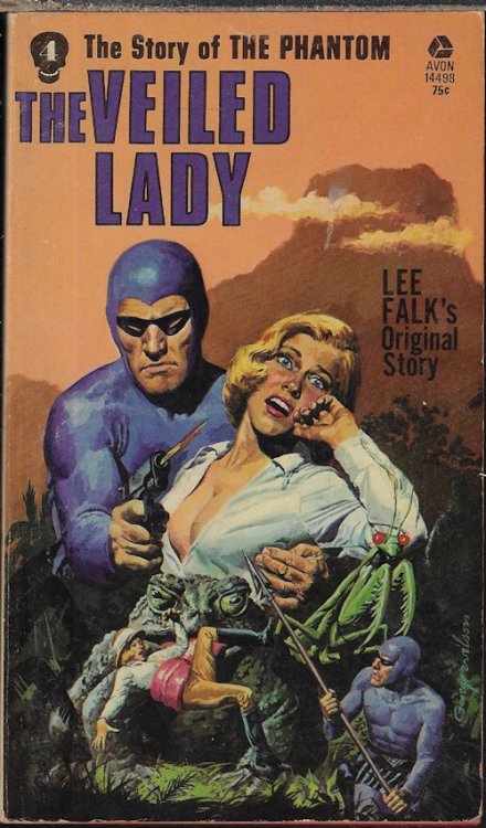 THE VEILED LADY; The Phantom #4