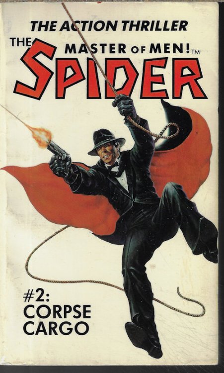 Image for CORPSE CARGO; The Spider, Master of Men!: #2 CORPSE CARGO; The Spider, Master of Men!: #2
