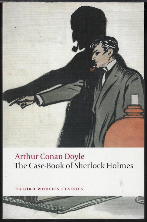 THE CASE-BOOK OF SHERLOCK HOLMES