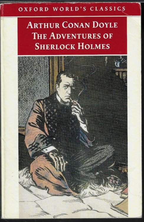 THE ADVENTURES OF SHERLOCK HOLMES