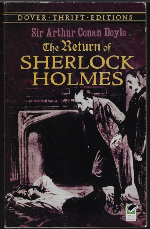 THE RETURN OF SHERLOCK HOLMES