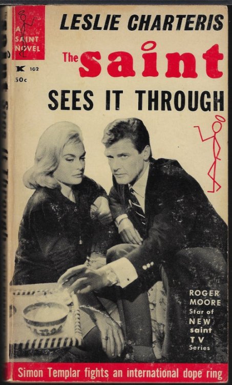 Image for THE SAINT SEES IT THROUGH THE SAINT SEES IT THROUGH