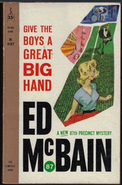 Image for GIVE THE BOYS A BIG HAND GIVE THE BOYS A BIG HAND