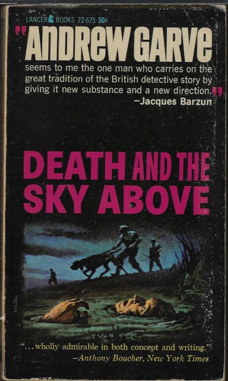 DEATH AND THE SKY ABOVE
