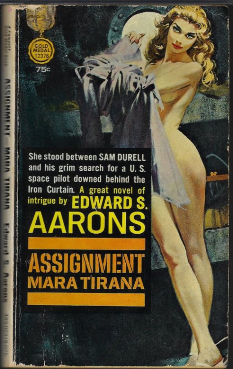 ASSIGNMENT - MARA TIRANA (Sam Durell series)
