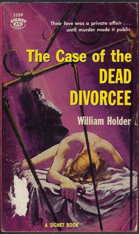 THE CASE OF THE DEAD DIVORCEE