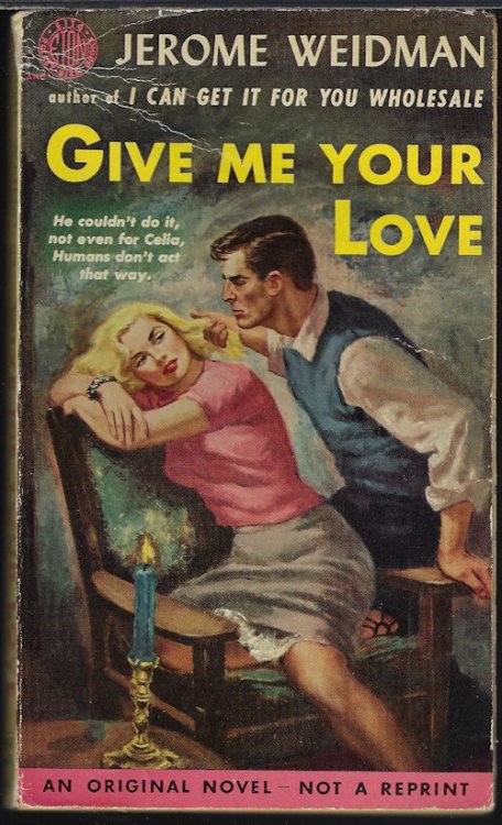 GIVE ME YOUR LOVE