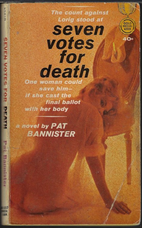 Image for SEVEN VOTES FOR DEATH SEVEN VOTES FOR DEATH
