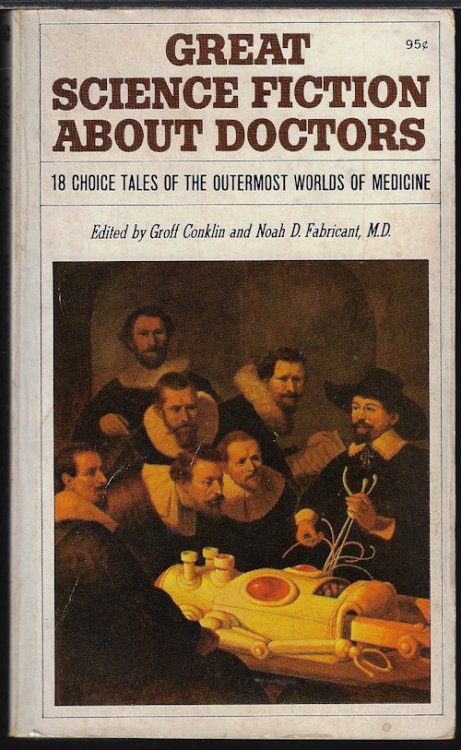 GREAT SCIENCE FICTION ABOUT DOCTORS