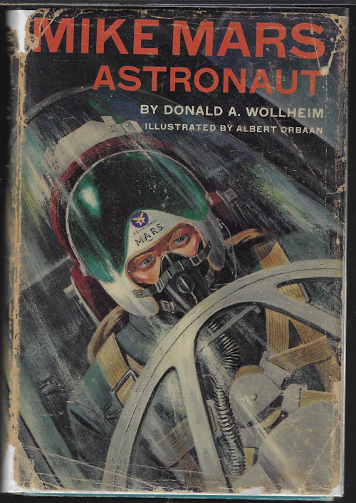 MIKE MARS ASTRONAUT (#1 in series)
