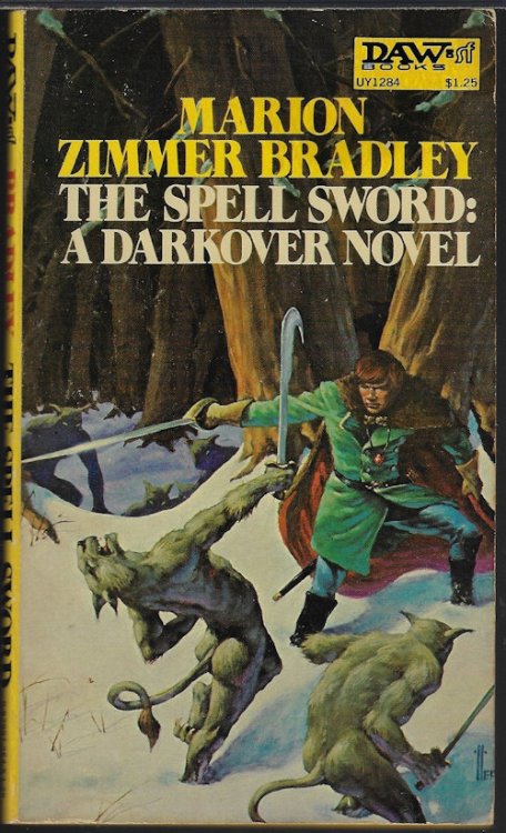 THE SPELL SWORD: A Darkover Novel