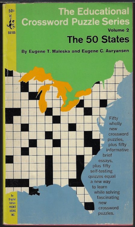 THE 50 STATES: The Educational Crossword Puzzle Series Volume 2