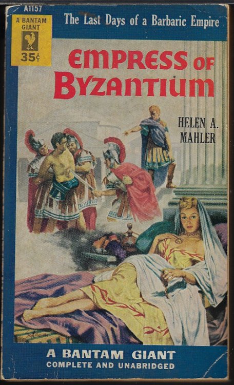 EMPRESS OF BYZANTIUM