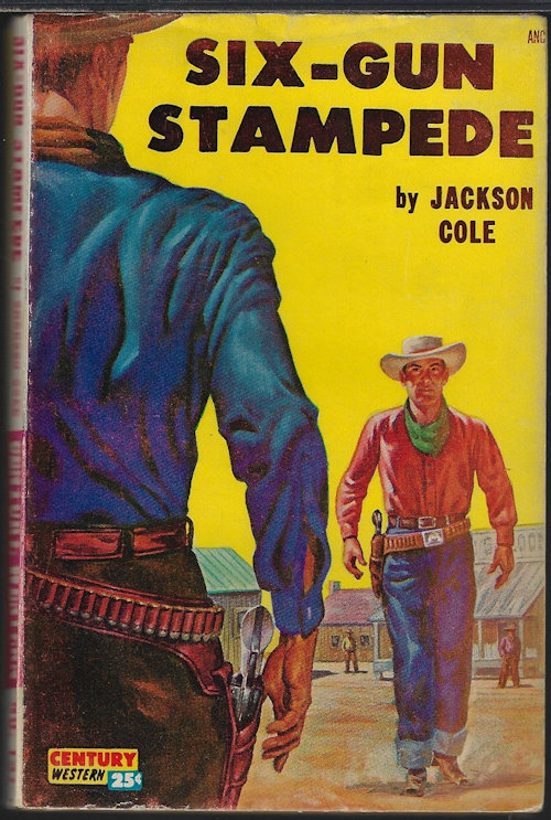 SIX-GUN STAMPEDE: Century Westerns #132