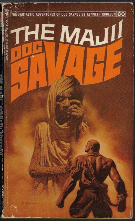 THE MAJII: Doc Savage #60