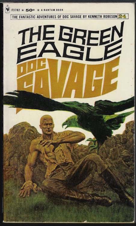 THE GREEN EAGLE: Doc Savage #24