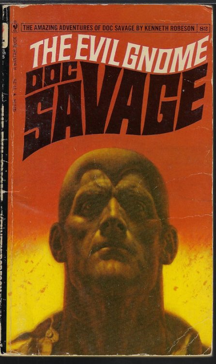 THE EVIL GNOME: Doc Savage #82